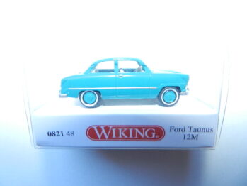 Wiking 0821 48 Ford Taunus 12M - wasserblau 082148