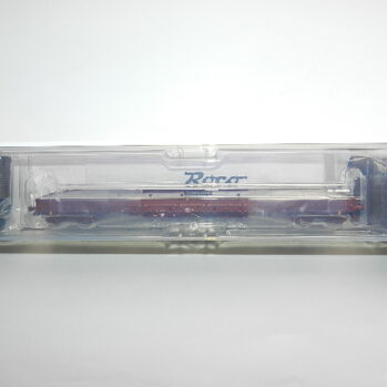 Roco 6600184 Rungenwagen, SNCF Beladen mit Drahtrollen
