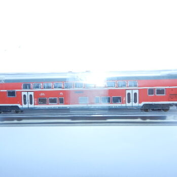 Fleischmann 6270082 Doppelstock-Steuerwagen 2. Klasse, DB AG Spur N