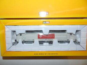 Brawa 43802 - Crossrail Ellok TRAXX BR 186 Ep.VI, Basic+"