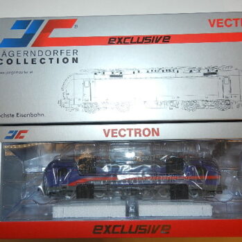 Jägerndorfer 27100 Spur H0 E-Lok BR 193 Vectron der ÖBB, Epoche VI