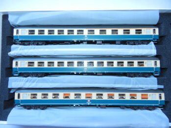 ACME 55321 - 3er Set Personenwagen 'Nord-West-Express', DSB/DB, Ep.V, Set-B