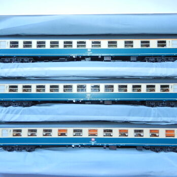 ACME 55321 - 3er Set Personenwagen 'Nord-West-Express', DSB/DB, Ep.V, Set-B