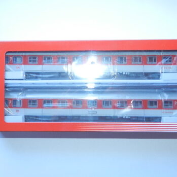 Rivarossi HR4416 - 2er Set Liegewagen 'Nachtzug', DBAG, Ep.V