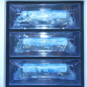 Sudexpress S783901 Spur H0 3-tlg Set Kesselwagen der M.A.D Logistic GmbH