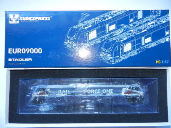 Sudexpress S0193030 - Stadler Dual-Mode Euro 9000 2019 303-7, Rail Force One, Ep.VI mit Digital - Sound