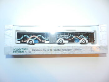 Rietze   75882 MAN Lion´s City 18´18 Stadtbus Neckarsulm - Zartmann