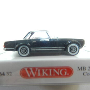 Wiking 0834 32 Mercedes MB 250 SL Coupe schwarz 083432