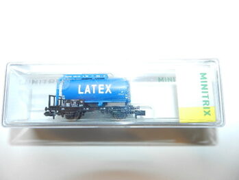 Trix T15925 Kesselwagen Latex Trix Club-Jubiläumswagen Minitrix Spur N