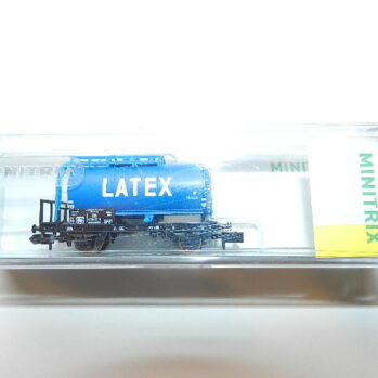 Trix T15925 Kesselwagen Latex Trix Club-Jubiläumswagen Minitrix Spur N