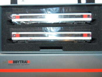 Hobbytrain H25503 - 2er Set Personenwagen Bpm, 2.Kl. (UIC Z1) SBB, Ep.VI Spur N