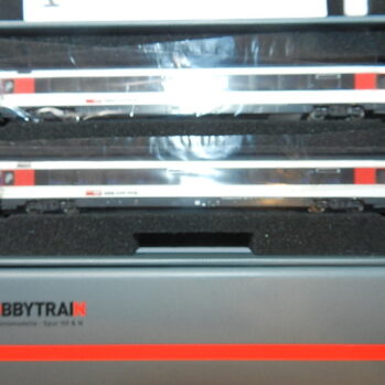 Hobbytrain H25503 - 2er Set Personenwagen Bpm, 2.Kl. (UIC Z1) SBB, Ep.VI Spur N