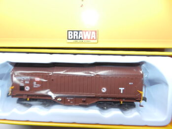 BRAWA  51001 - Teleskophaubenwagen Shimmns-t 708, DB, Ep.IV
