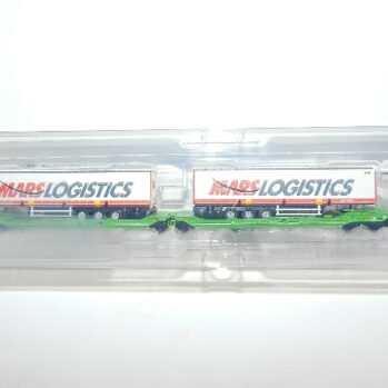 Fleischmann 6660102 Doppeltaschen-Gelenkwagen T3000e, CFL Cargo MARS