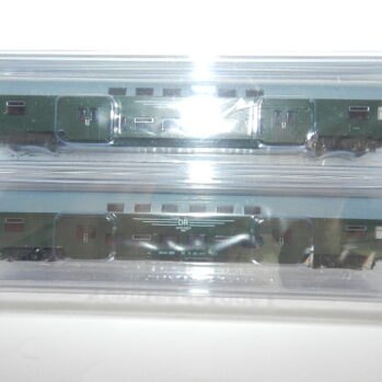 Fleischmann 6260042 - 2er Set Doppelstockwagen, DR, Ep.IV