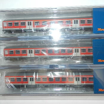 Roco 6280021 3-tlg. Set: Nahverkehrswagen, DB AG  Ep,VI Spur TT