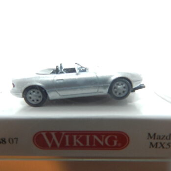 Wiking 0188 07Mazda MX5 - silverstone met. 018807