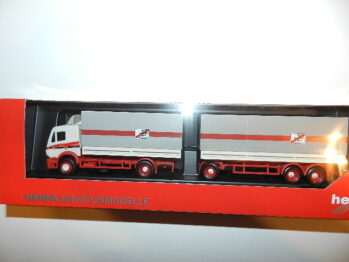 Herpa  320146 Mercedes-Benz SK 94 Planen-Hängerzug "fern-schnell-gut"