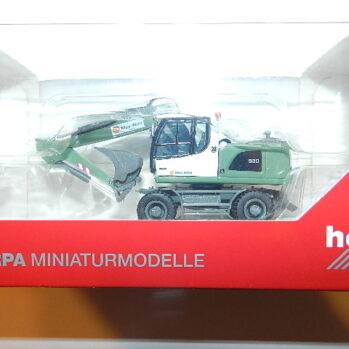 Herpa 318303 Liebherr Mobilbagger A920 "Max Wild" (Baden-Wuerttemberg/Berkheim)