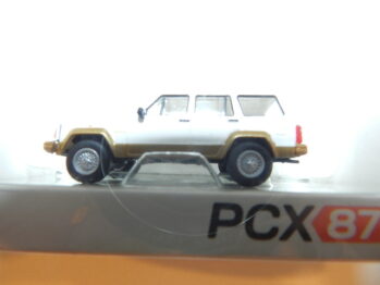 Brekina PCX 870731 Jeep Cherokee, 1984, weiß