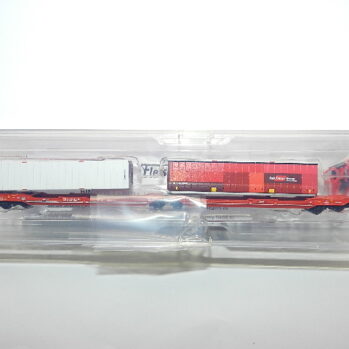 Fleischmann 6660133 Doppeltaschen-Gelenkwagen T3000e, ÖBB/RCW Spur N