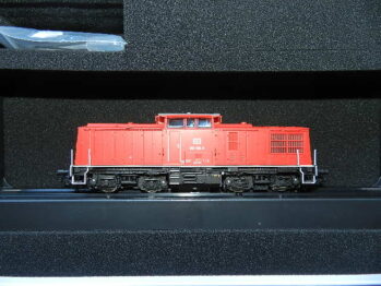 ESU 31762 (AC/DC) – Diesellok BR 202 594 der DB AG. digital & Sound & Telex