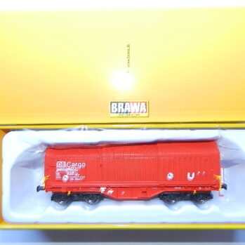BRAWA 51009 - Teleskophaubenwagen Shimmns-u708 , DB, Ep.IV