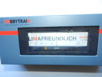 Hobbytrain H45102 - Schiebewandwagen Hbbillns, SBB, Ep.VI 'Migros'