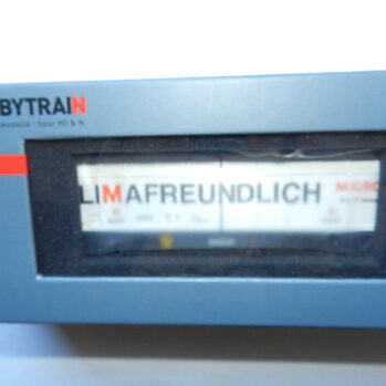 Hobbytrain H45102 - Schiebewandwagen Hbbillns, SBB, Ep.VI 'Migros'