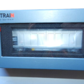 Hobbytrain H45101 - Schiebewandwagen Hbbillns, SBB, Ep.VI