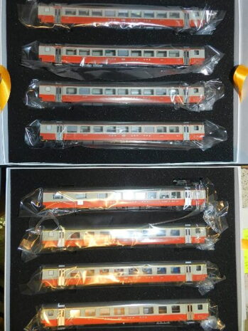 L.S.Models MW2108DC - 8er Set Personenwagen EW III SBB, Ep.IV, Swiss Express
