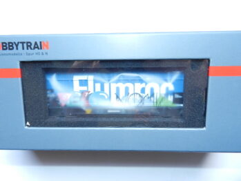 Hobbytrain H45103 - Schiebewandwagen Hbbillns, SBB, Ep.VI, Graffiti-Serie  1