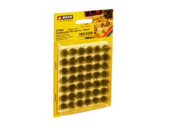 NOCH 07044 - Grasbüschel Mini-Set XL “Wiese” 42 Stück, 9 mm