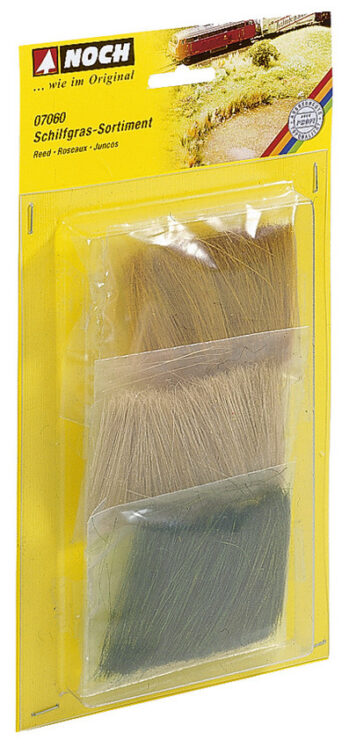 NOCH 07060 - Schilfgras-Sortiment grün, beige, braun