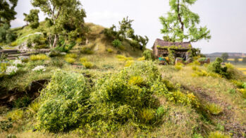 NOCH 07311 - PROFI Buschwerk dunkelgrün dunkelgrün, 40 g