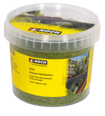 NOCH 08150 - Streugras “Frühlingswiese” 2,5 mm, 120 g Dose