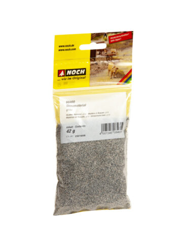 NOCH 08460 - Streumaterial grau, 42 g Beutel