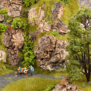 NOCH 08810 - Kork-Felsen Felsstücke aus Natur-Kork ca. 80 g