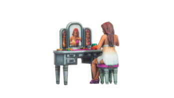 NOCH 10423 - Frau am Schminktisch