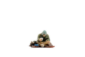 NOCH 10442 - Obdachloser