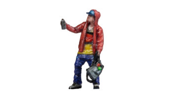 NOCH 10601 - Graffiti-Sprayer