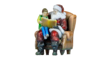 NOCH 10702 - Weihnachtsmann und Junge