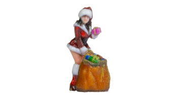 NOCH 10703 - Santa-Girl