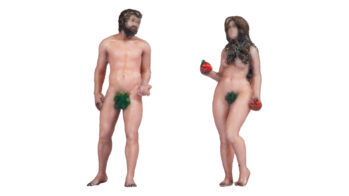 NOCH 10801 - Adam und Eva