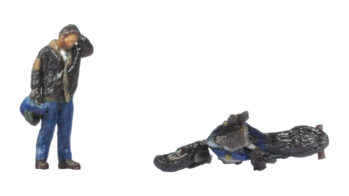 NOCH 10909 - Motorradunfall