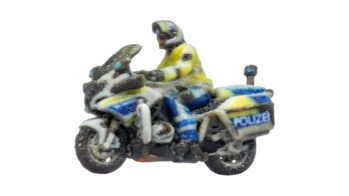 NOCH 10910 - Polizeimotorrad Deutschland