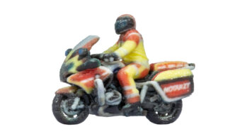 NOCH 10911 - Ambulanzmotorrad Deutschland