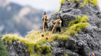 NOCH 12922 - Sound-Szene 2.0 "Alphornbläser"