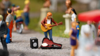 NOCH 12923 - Sound-Szene 2.0 "Straßenmusik"