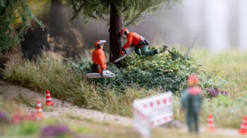 NOCH 12945 - Sound-Szene 2.0 "Baumfällarbeiten"